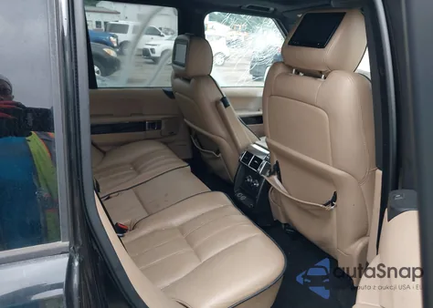 2010 Land Rover Range Rover Hse z USA, uszkodzony, nr VIN SALMF1D47AA324201